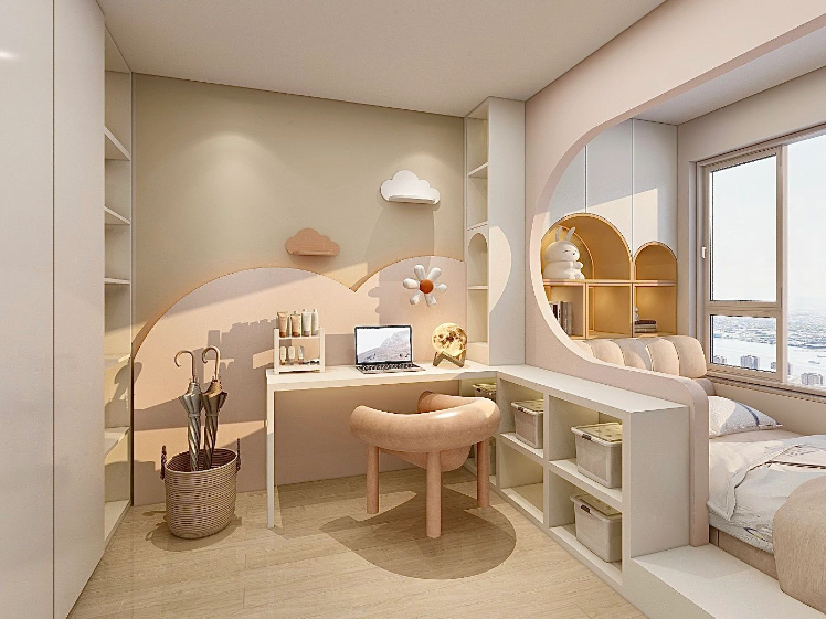 裝修設(shè)計 舒服的小房間